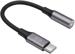 Forever Adaptor audio 3.5 mm Jack mama - USB-C tata 15cm FOREVER AJC-01 GSM184537 (GSM184537) - pretexpert