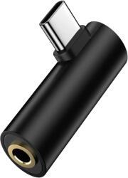  Adaptor audio Jack 3.5 mm 4 contacte mama la USB-C tata pentru smartphone SAMSUNG YBYPZJQ-002 (YBYPZJQ-002)