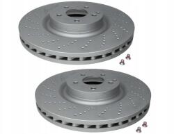 ATE Féktárcsa Mercedes W221 S-osztály 05- S600