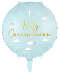 Party Deco Fólia lufi ''Holy Communion'', 45 cm, mix