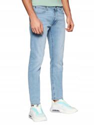 Lee Luke Slim Tapered W38 L34 Bleached Cody L719NLUH