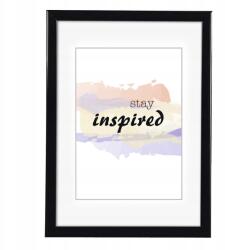 Hama műanyag képkeret Madrid, fekete, 50x70 cm (00066566)