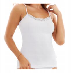 Emili Női pamut póló XL trikó fehér 100 pamut Emili (koszulka damska z koronką)