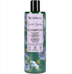 Vis Plantis Sampon Vékony és Volumen Nélküli Hajra Fekete Kömény Olajjal 400ml (5904567058816)