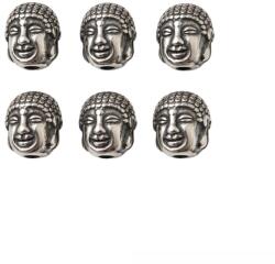  Charm Buddah 9x7x7 mm Otel Inoxidabil 316L (Inox) Pentru Creatie Bijuterii - 1 Buc