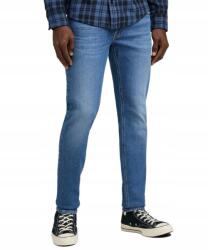 Lee Luke Slim Tapered 112339034 L719VIE11 Kopottas Középkék Farmer W30 L34 (L719VIE11)