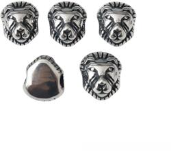  Charm Cap Leu 12x10x7 mm Otel Inoxidabil 316L (Inox) Pentru Creatie Bijuterii - 1 Buc