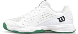 Wilson Rush Pro Junior L White/ White/ Bosphorus gyerek teniszcipő