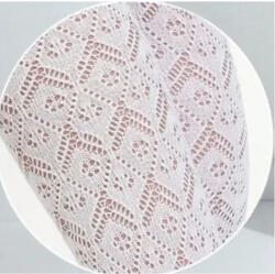 Knittex HARISSA 50 DEN mintás ecru színű harisnyanadrág