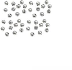  Margele Otel Inoxidabil (Inox 316L) Rotunde 3x3 mm - 10 Buc
