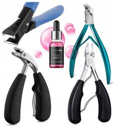 PAZYOU Fogó a bőrhöz Kemény benőtt sebek vágásához Ajándék 5 db (manicure, pedicure)