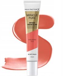 MAX Factor Miracle Pure Krémes Arcpirosító 06 Soft Peach 15ml