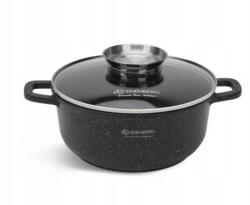 Edenberg Márvány Bogrács Edény 1, 7L 18cm Indukciós Gáz Sütő Edenberg 8122 (EB-8122)