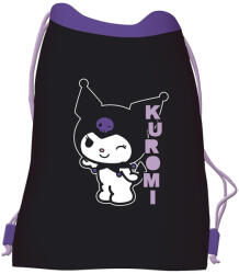 LICENSE Tornazsák Kuromi fekete (TO-WKS-3731-XXX-KURO-SA) - papir-bolt