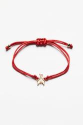 Patrizia Pepe Lucky Fly piros karkötő Patrizia Pepe 8J1391/V049 One size (8J1391/V049 R880)