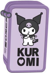 LICENSE Tolltartó Kuromi három részes felszerelt lila (TO-PZW-4127-XXX-KURO-SA) - papir-bolt