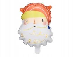 Party Deco Mikulás fólia lufi, 26x31 cm, mix (1 db 5 db)