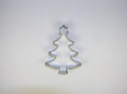  vykr. NR 0205 Csillagos fa, 7, 3x5, 5cm (890621)