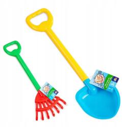 Addo Homokozó játékok kerti szerszámok, 2 darabos készlet, műanyag (18185)