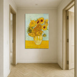 DUBLEZ Reproducere - Vincent van Gogh - Floarea-soarelui (1888)