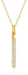 SAVICKI Colier din aur 585 cu diamante albe 0.08 ct 45 cm - savicki - 5 596,00 RON