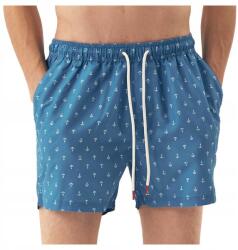 Henderson Férfi fürdőnadrág laza rövidnadrág Rook 42615 kék 2XL (42615-55X)