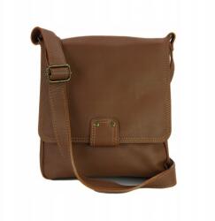  Postás Táska bőr A5 Vera Pelle Camel LP361C színben (5907589394481)