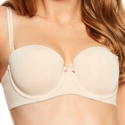 Henderson Raff melltartó 23446 bézs 75A (Gładki stanik typu bardotka)