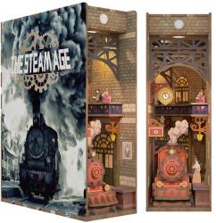 Tonecheer Puzzle 3D, Cotor de carte The Steam Age, lemn, Tonecheer, 164 piese