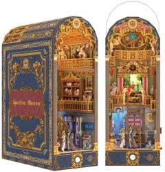 Tonecheer Puzzle 3D, Cotor de carte Spacetime Museum, lemn, Tonecheer, 279 piese