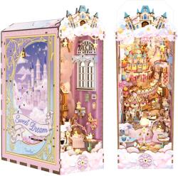 Tonecheer Puzzle 3D, Cotor de carte Sweet Dream, lemn, Tonecheer, 330 piese