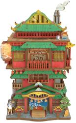 Tonecheer Puzzle 3D, Minicasuta DIY Onsen Saga, Tonecheer, 383 piese