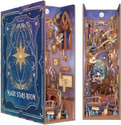 Tonecheer Puzzle 3D, Cotor de carte Magic Stars Room, lemn, Tonecheer, 277 piese