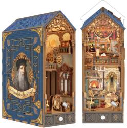 Tonecheer Puzzle 3D, Cotor de carte Leonardo Da Vinci, lemn, Tonecheer, 387 piese