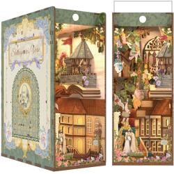 Tonecheer Puzzle 3D, Cotor de carte Shakespeare's Verse, lemn, Tonecheer, 212 piese