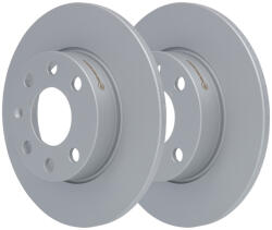 ATE Féktárcsa Opel Corsa 82-93, Kadett 79-92