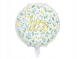 Party Deco Ihs Fólia lufi, 45 cm, mix