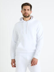Celio Бял мъжки суитшърт с качулка Celio Fesix Celio | Byal | МЪЖЕ | L