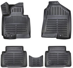  Set covorase cauciuc tip tavita pentru Hyundai ix35 2010-2015, negre, 4 piese (131125-29)