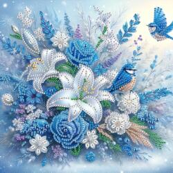  Диамантен гоблен 30 х 30 см. lnp025 / pp369-2 / q196 / x161052