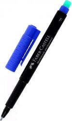 Faber-Castell Перманентен тънкописец Faber Castell 1513 OHP F 0.6 мм. с вградена специална гумичка