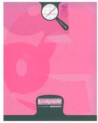Clairefontaine Калиграфска тетрадка 17 x 22 см, 16 листа, двоен ред 2 мм, 90 гр. Clairefontaine 8000