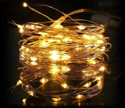  30 led приказни светлинки 3 м. на батерии с таймер, водоустойчиви