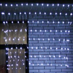 Коледна led мрежа 1, 60 х 1, 40м. , бяла lw20