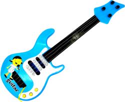 Shantou Qunsheng Toys Co. , Ltd Музикална китара 50 см. със струни и перце В71