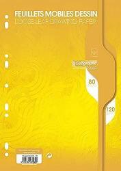 Clairefontaine Калиграфска хартия А4 80л. с 9 дупки Clairefontaine 7099C