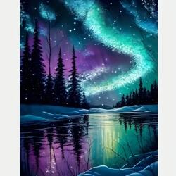  Диамантен гоблен 40 х 30 см. yu0385