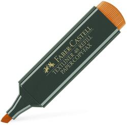 Faber-Castell Маркер FABER CASTELL 1-5мм. Orange Fluorescent Textliner 48