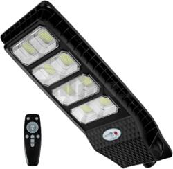  Улична соларна лампа cobra 1200w със сензор за движение и дистанционно управление wg-1162