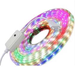  Led лента многоцветна 20 метра rgb 8 режима 5050